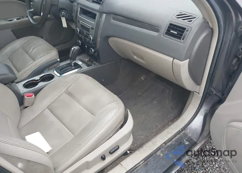 2012 Ford Fusion Sel from USA, damaged, VIN 3FAHP0JA0CR425377